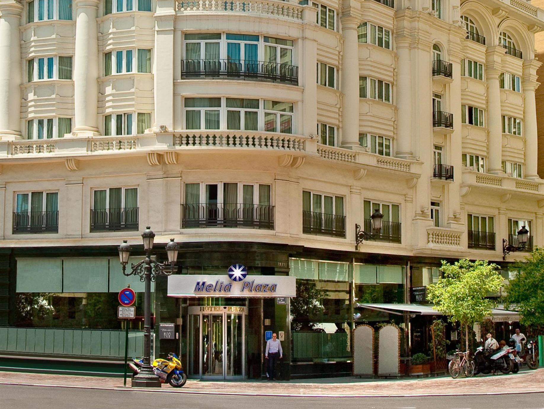 Melia Plaza Valencia Hotel Exterior photo