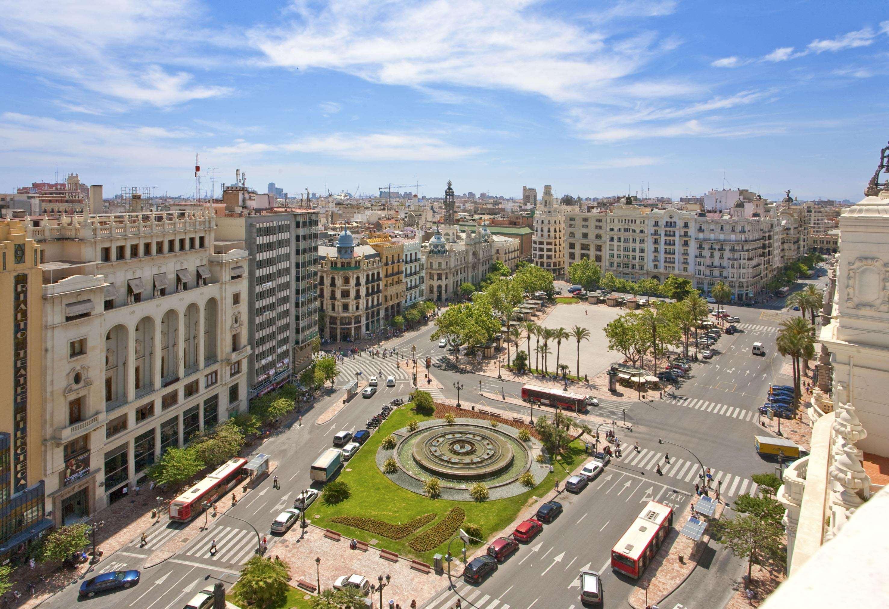 Melia Plaza Valencia Hotel Exterior photo